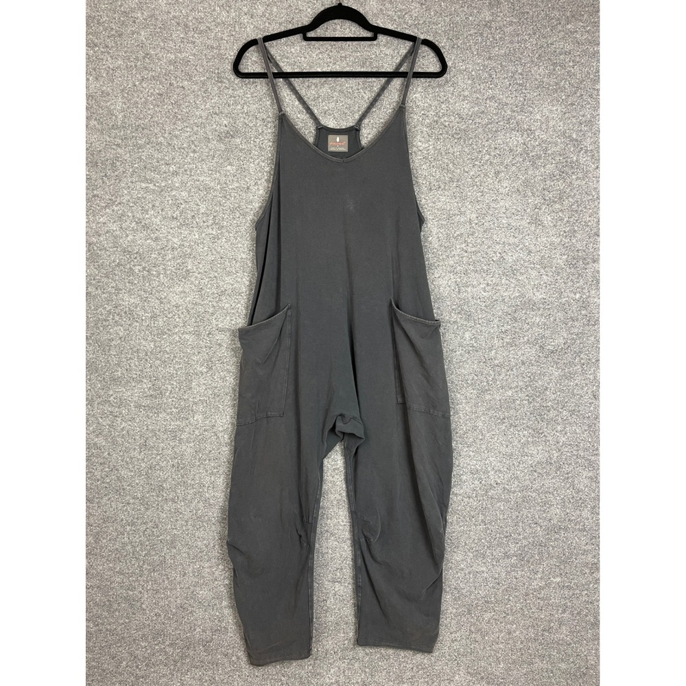 Free People Movement Hot Shot Jumpsuit Womens Small Good Harem Romper